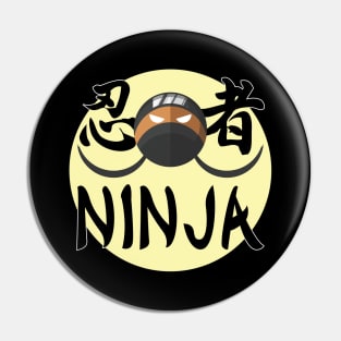 MAD NINJA Pin