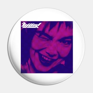 Bjork 90s Design Pin