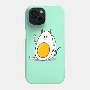 Happy Deviled Egg Phone Case
