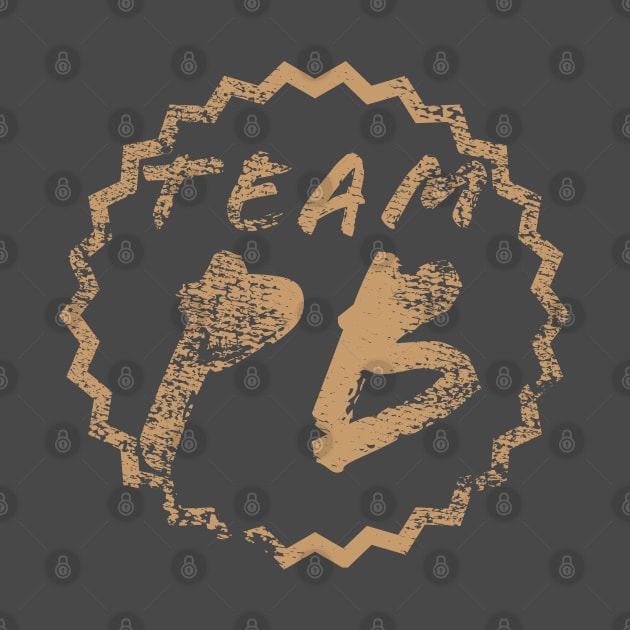 Team PB - Peanut Butter by Commykaze