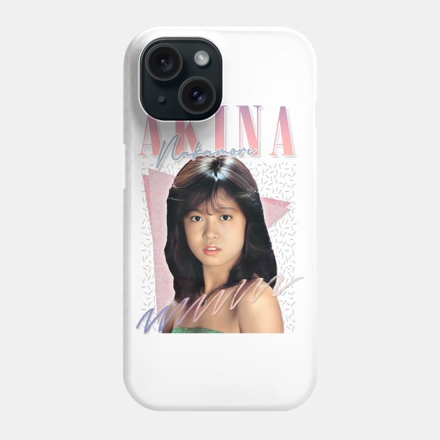 Akina Nakamori 中森明菜 Aesthetic Phone Case by DankFutura