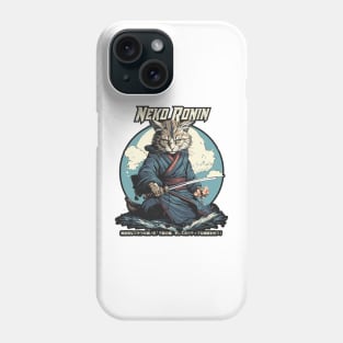 Neko Ronin Phone Case