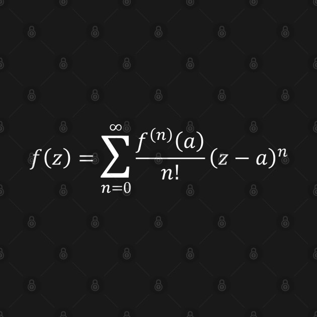 Taylor Series, math and calculus basics by ScienceCorner