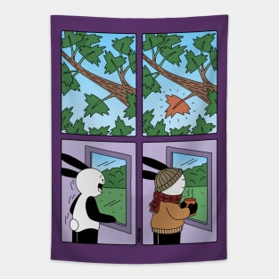 Buni Leaf Peep Tapestry