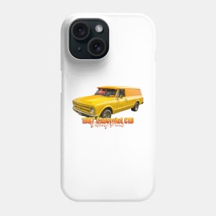 1967 Chevrolet C10 Delivery Panel Phone Case