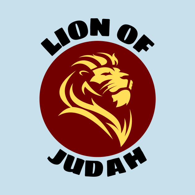 Lion Of Judah | Christian Saying by All Things Gospel