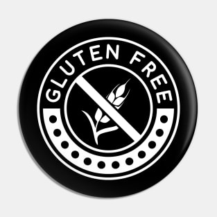 Gluten free logo Pin