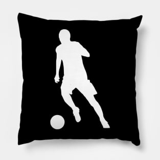 Footballler Pillow