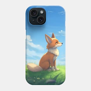 Cute fox Phone Case