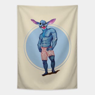 Muscle Stitch Tapestry