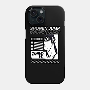 Shonnen Jump Tshirt Phone Case