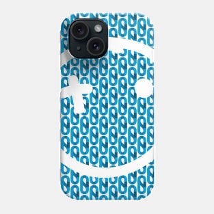 CSOC Monogram Fill Phone Case