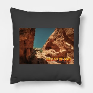 Valley of Fire State Park Pillow