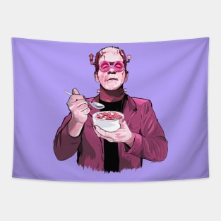 Frankenberry Boris Karloff Tapestry