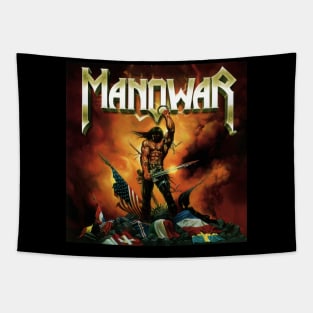 KIng of metal Tapestry