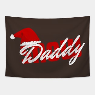 Snow Daddy with Xmas Hat Tapestry