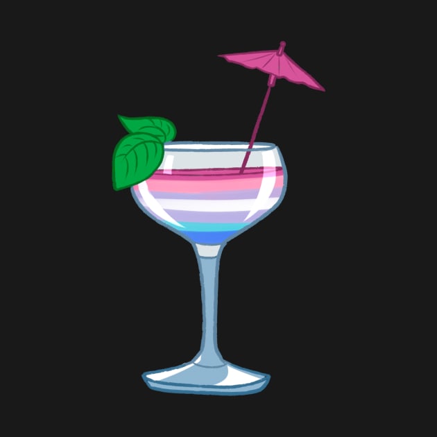 Bigender cocktail #1 by gaypompeii