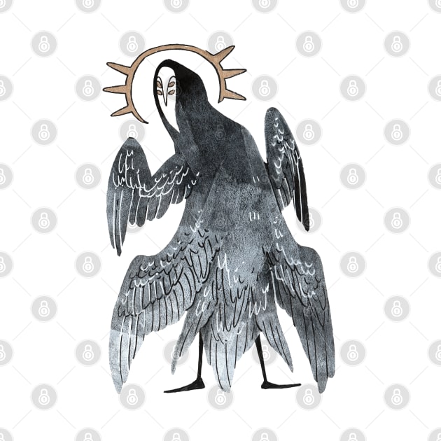 Angelic Mothman by paristandard