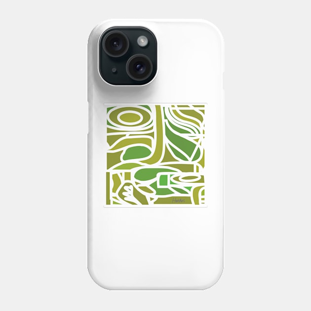 Face of Zues Phone Case by charker