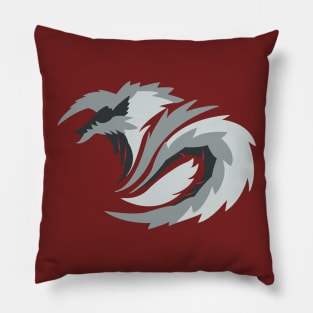 New Moon's Lightning - Stygian Zinogre Pillow