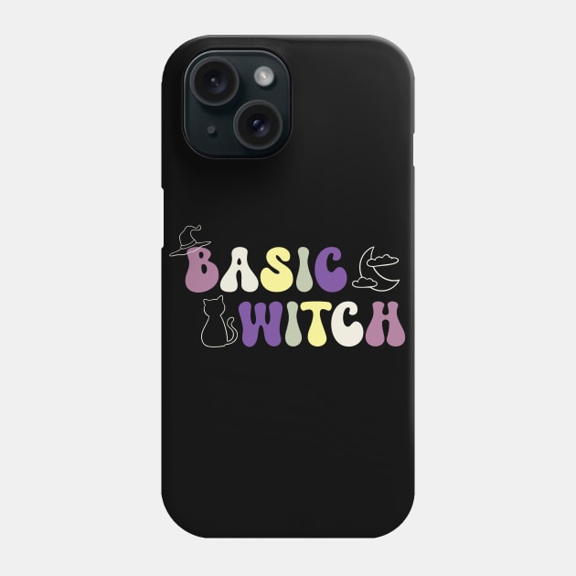 Basic Witch Phone Case by TwistedThreadsMerch