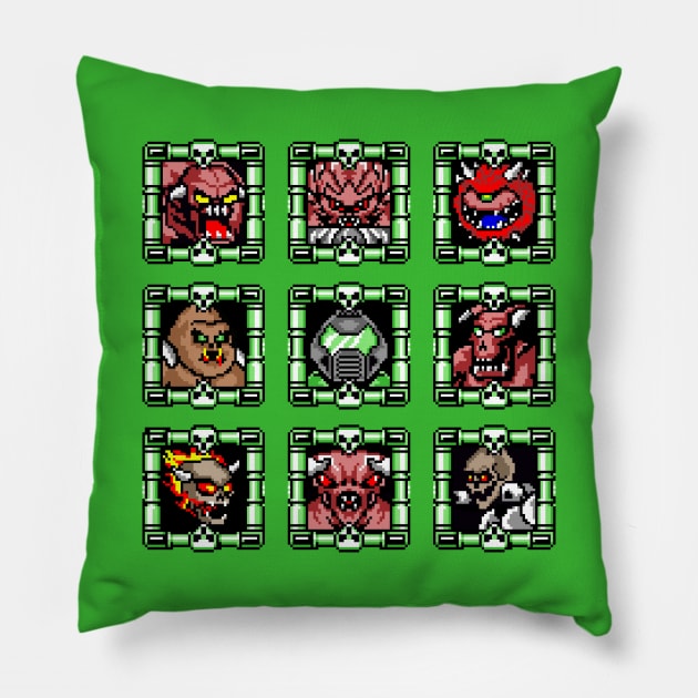 Select Demon Pillow by demonigote