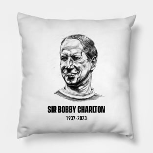 Sir Bobby Charlton RIP Glory Pillow