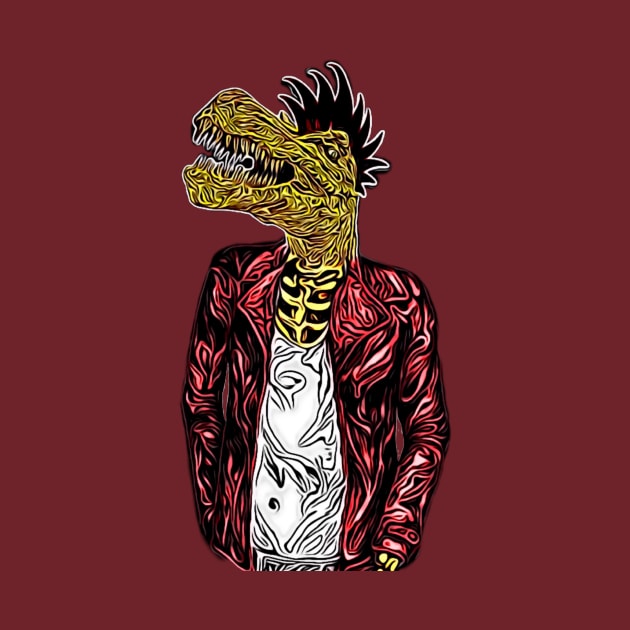 Dino Punk by BigTexFunkadelic