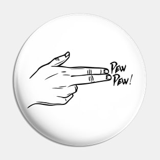 Pew Pew! Pin