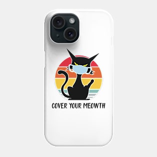 COVER YOUR Cat Phone Case