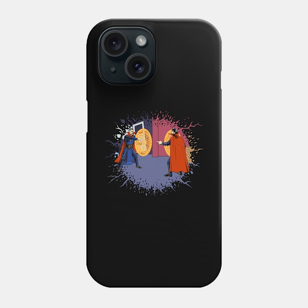 multi pointing verse Phone Case by joerock