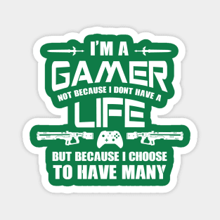 I'm a Gamer! Magnet