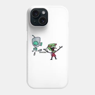 Invader zim Phone Case