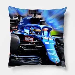 Fernando Alonso F1 Pillow