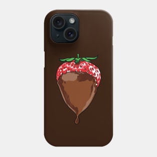 Chocolate Covered Strawberry Phone Case