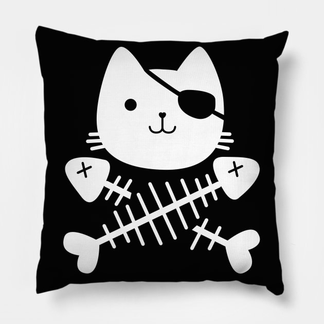 cat lover who loves funny Pillow by teemarket