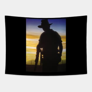 silhouette Tapestry