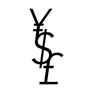 Yen Dollar Pound T-Shirt