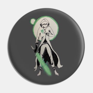 Green Mage Pin