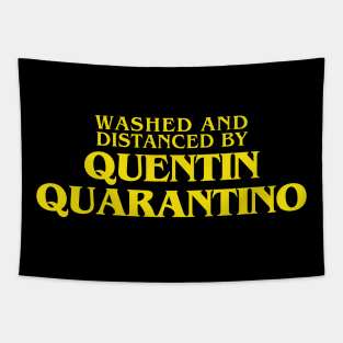 Quentin Quarantino Tapestry