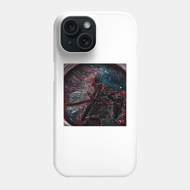 Samurai Phone Case by KylePrescott