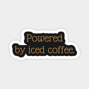 Powered by Iced Coffee Magnet