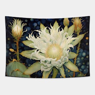 Cereus Night Blooming Cactus Flower II Tapestry