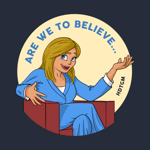 Discover June Diane Raphael - Are We To Believe... - Hdtgm - T-Shirt