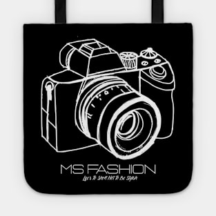 Camera MS Fashion Tote