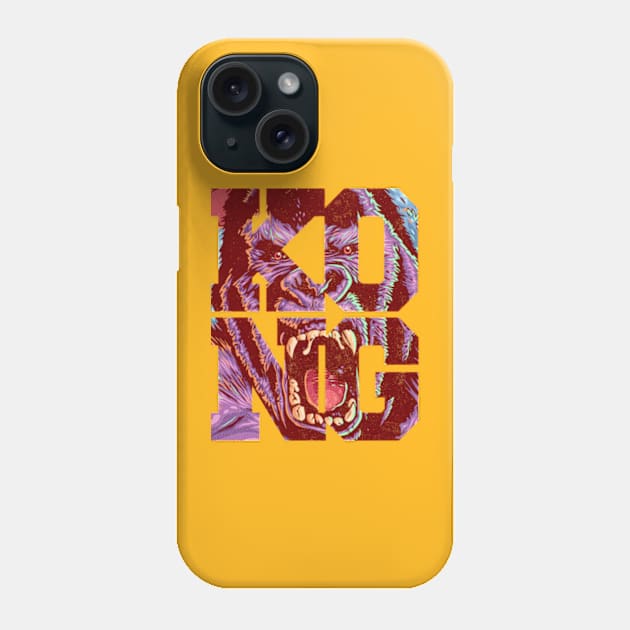 Kong Phone Case by renatodsc