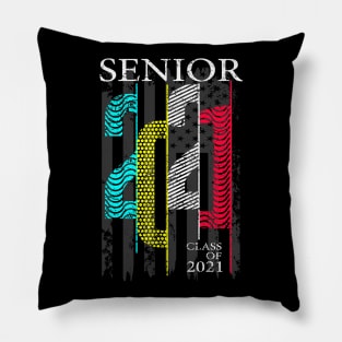 Senior 2021 Graduation Class of 21 Pillow