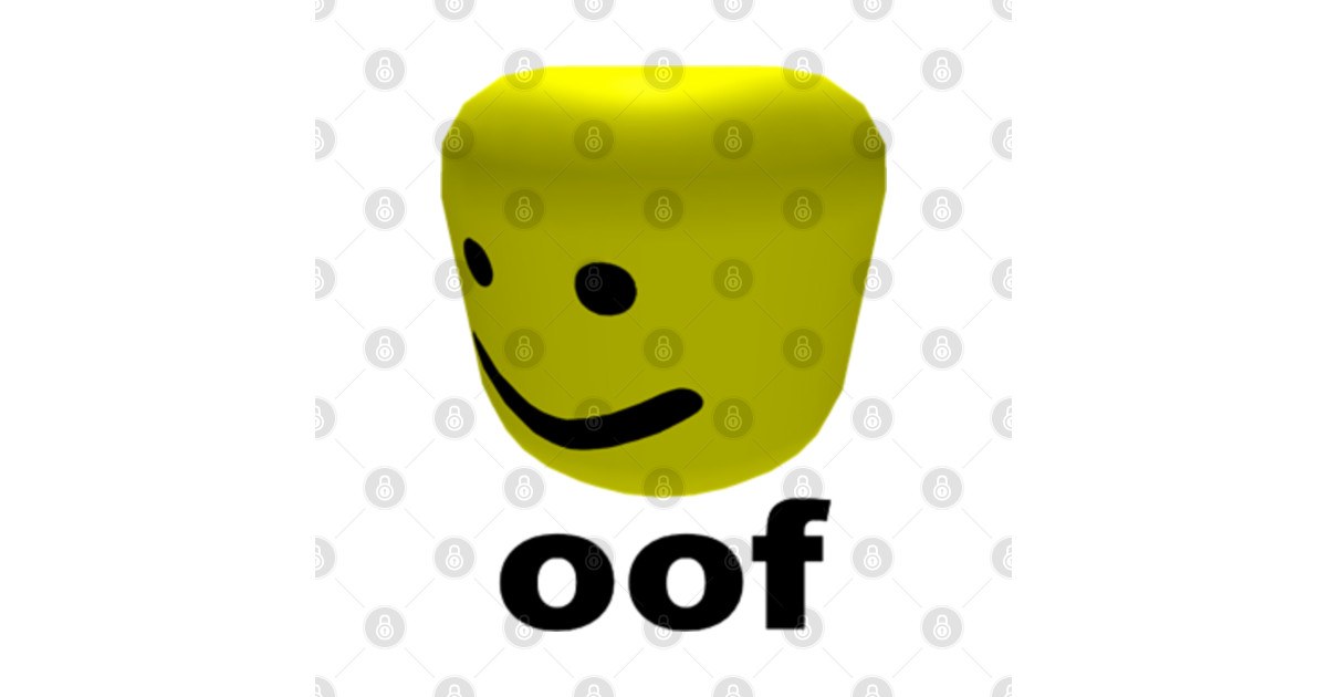 Roblox Oof Roblox Kids Hoodie TeePublic