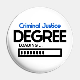 Criminal Justice Degree Loading Pin