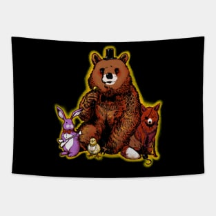 Five Nights in the Forest Tapestry